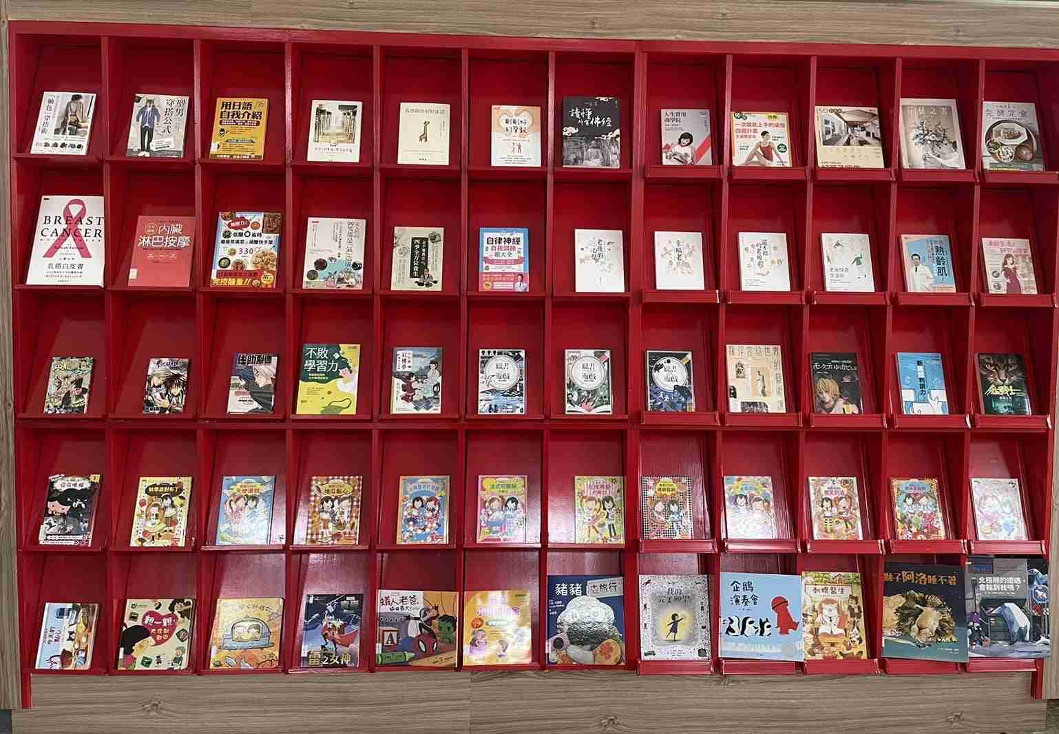 新港鄉立圖書館112年6月份新書